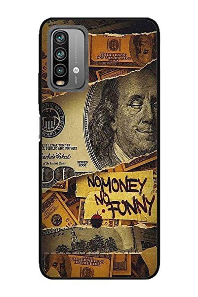 Atlas Εξατομικευμένη θήκη τύπου Xiaomi Redmi Note 9S, No Money No Funny, , S1...