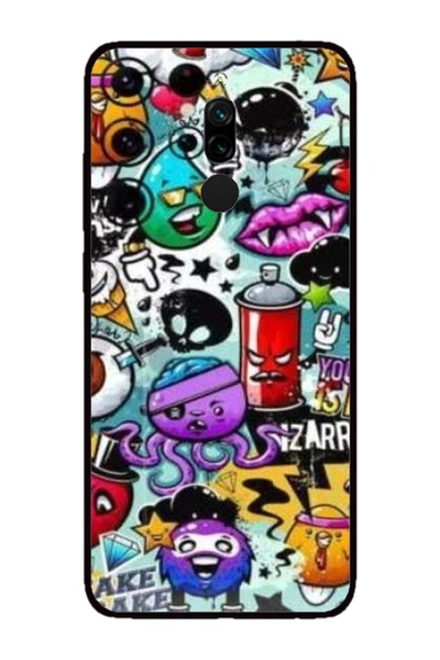 Atlas Персонализиран калъф тип Xiaomi Redmi Note 8 Pro, Графити, , S1D1M0289