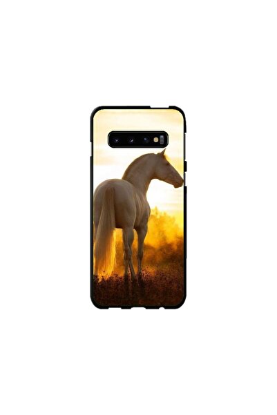 Atlas Εξατομικευμένη θήκη τύπου Samsung Galaxy S10 Plus, Horse 2, , S1D1M0218