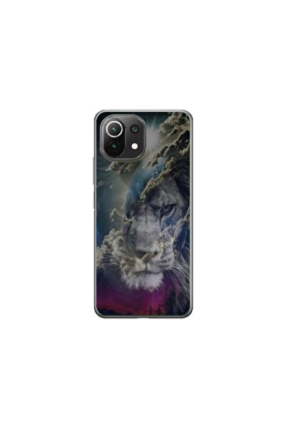 Atlas Husa personalizata tip carcasa Xiaomi Mi 11, Lion 4, , S1D1M0120