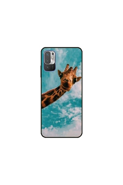 Atlas Персонализиран калъф тип Xiaomi Redmi Note 10 5G, Giraffe 2, , S1D1M0096