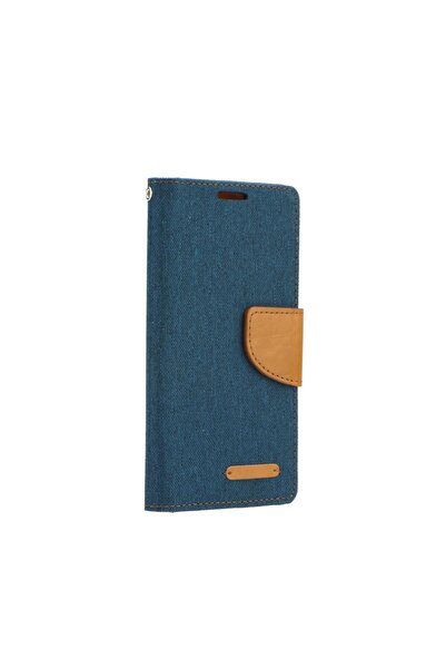 Atlas Husa LG G4 Mini \ Magna - Canvas Book (Bleumarin)