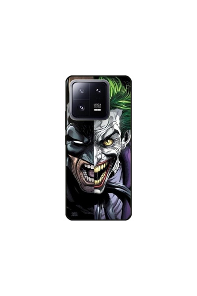 Atlas Персонализиран калъф тип Xiaomi 13 Pro, Батман срещу Жокер, , S1D1M0012
