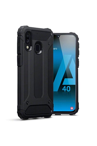 Atlas Husa SAMSUNG Galaxy A40 - Armor (Negru) FORCELL