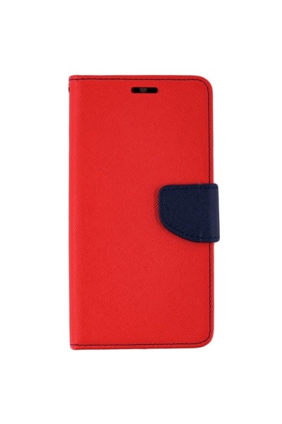 Atlas Θήκη SONY Xperia XA2 Ultra - Leather Fancy TSS, Κόκκινο