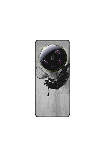 Atlas Husa personalizata tip carcasa Xiaomi 13 Ultra, Black Paint, , S1D1M0336