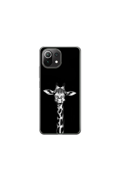 Atlas Husa personalizata tip carcasa Xiaomi Mi 11 Lite, Giraffe 3, , S1D1M0222