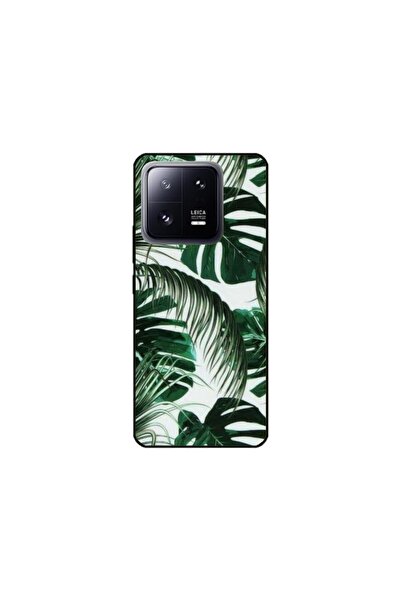 Atlas Husa personalizata tip carcasa Xiaomi 13 Pro, Leaf Design 3, , S1D1M0088