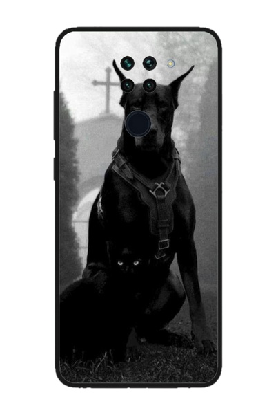 Atlas Husa personalizata tip carcasa Xiaomi Redmi Note 9 Pro 5G, Doberman, , ...