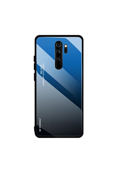 Atlas Husa XIAOMI Redmi Note 8 Pro - Ombre Glass (Albastru)
