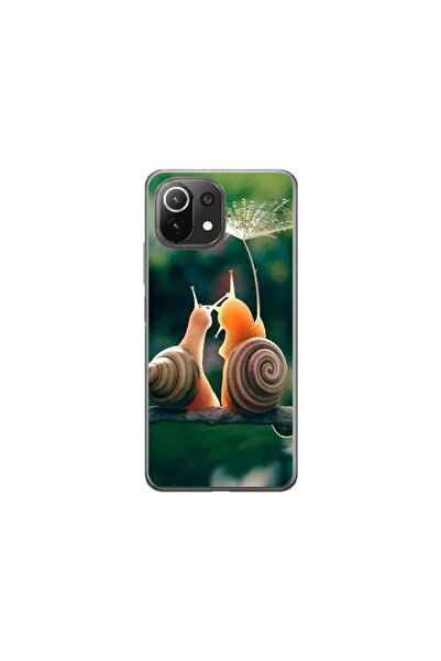 Atlas Персонализиран калъф тип Xiaomi Mi 10 Lite 5G, Охлюв, , S1D1M0231
