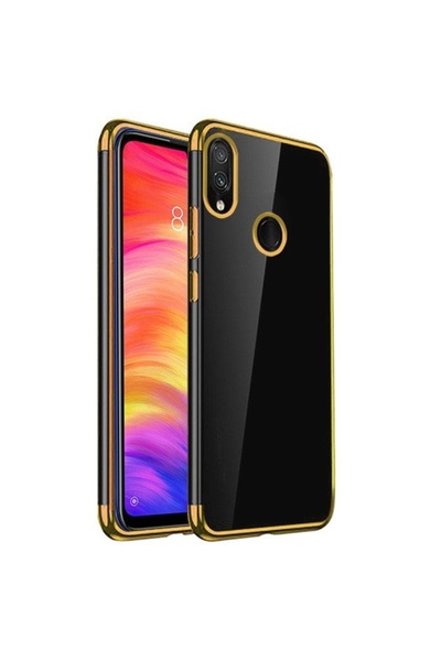 Atlas Θήκη XIAOMI RedMi Note 7 - Μαλακή επίστρωση (χρυσή)