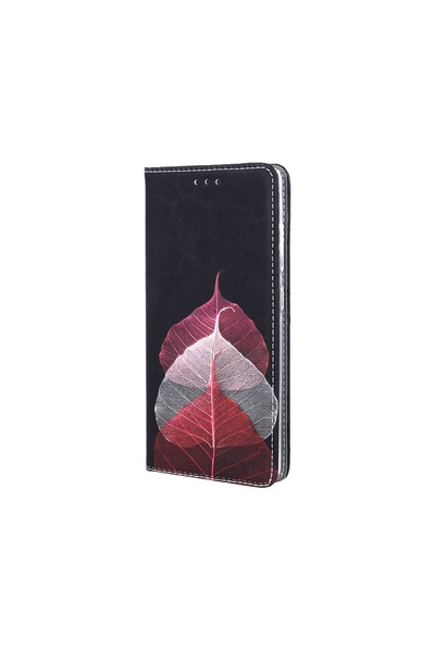 Atlas Husa pentru APPLE iPhone 13 - Smart Trendy (Willow Leaves)