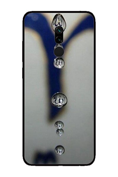 Atlas Husa personalizata tip carcasa Xiaomi Redmi 8, Droplets, , S1D1M0353