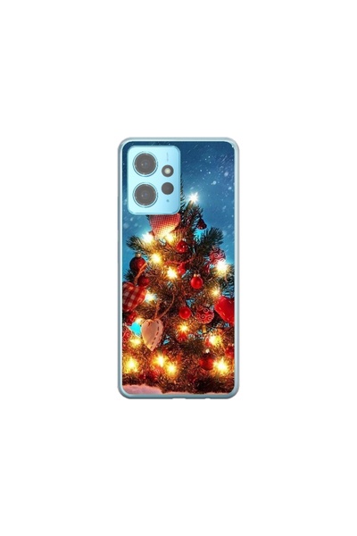 Atlas Персонализиран калъф тип Xiaomi Redmi Note 12S, Коледна елха 2, , S1D1M...