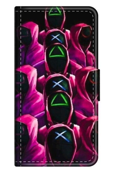 Atlas Husa personalizata tip carte Oppo A96, Squid Game 8, , S1D1M0180