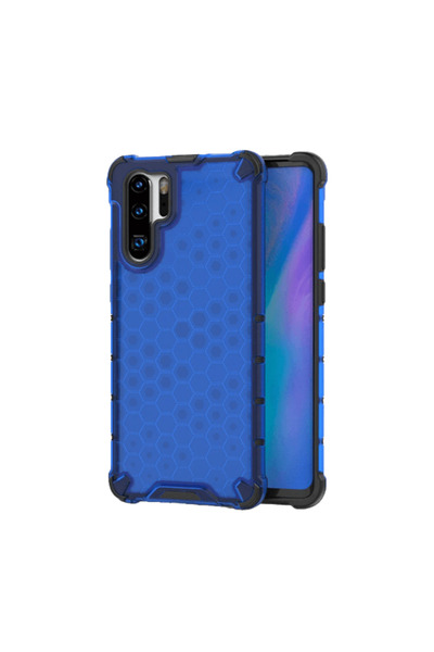 Atlas Θήκη HUAWEI P30 Pro - TPU Gel Honeycomb Armor (Μπλε)