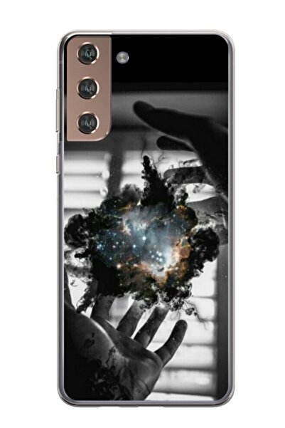 Atlas Εξατομικευμένη θήκη τύπου Samsung Galaxy S21 FE, Dark Magic, , S1D1M0020