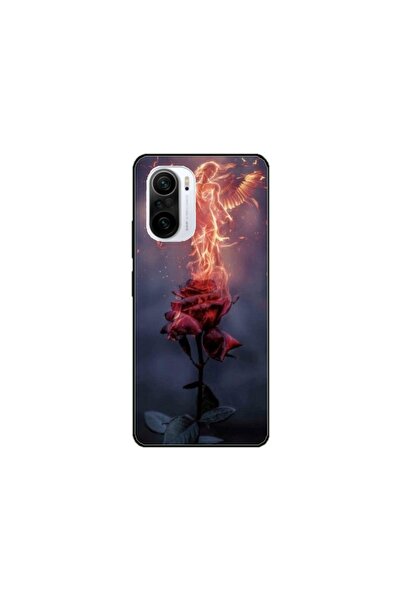 Atlas Husa personalizata tip carcasa Xiaomi Poco F3, Fire Rose, , S1D1M0158