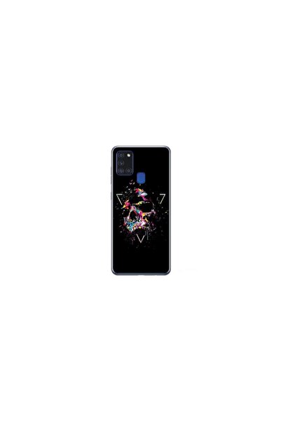 Atlas Εξατομικευμένη θήκη τύπου Samsung Galaxy A21S, Colorful 5, , S1D1M0302