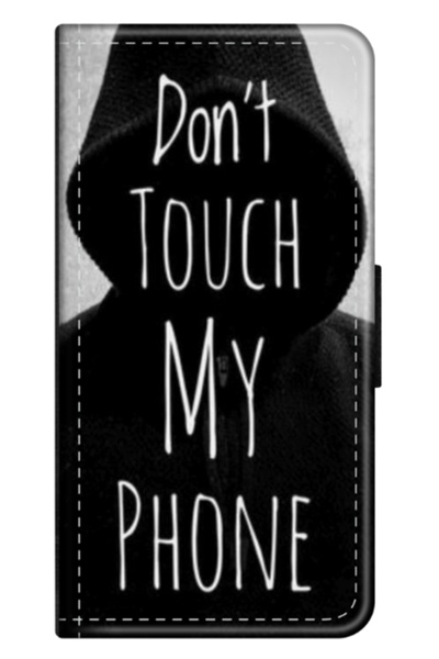 Atlas Husa personalizata tip carte Xiaomi Redmi 10 Prime Plus 5G, Dont touch ...