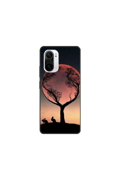 Atlas Husa personalizata tip carcasa Xiaomi Poco F3, Moon Tree, , S1D1M0068