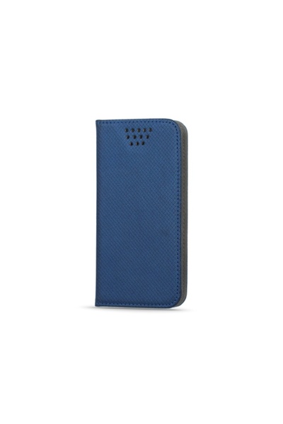 Atlas Καθολική θήκη - Έξυπνος μαγνήτης (4,5 - 5) (Μπλε)