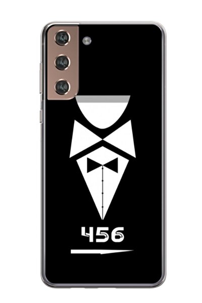 Atlas Husa personalizata tip carcasa Samsung Galaxy S21 Plus, Squid Game 10, ...