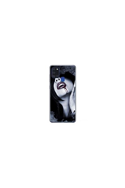 Atlas Εξατομικευμένη θήκη τύπου Samsung Galaxy A21S, Vampire, , S1D1M0210