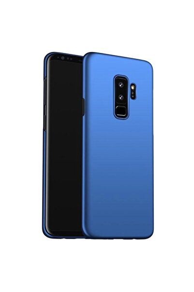 Atlas Θήκη SAMSUNG Galaxy S9 - Luxury Mat TSS, Μπλε
