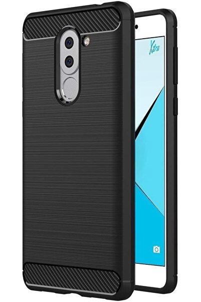 Atlas Husa HUAWEI Mate 9 Lite \ Honor 6X - Luxury Carbon TSS, Negru