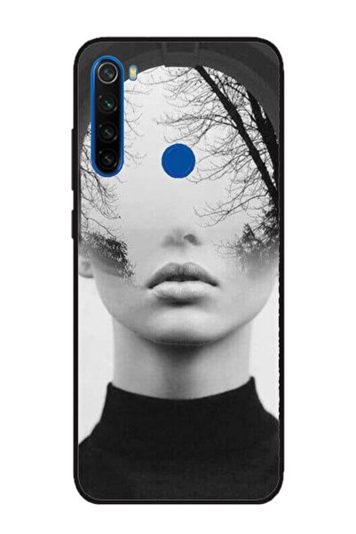Atlas Husa personalizata tip carcasa Xiaomi Redmi Note 8T, Abstract Lady, , S...