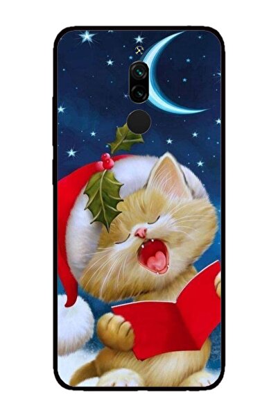 Atlas Husa personalizata tip carcasa Xiaomi Redmi Note 8 Pro, Christmas Cat, ...