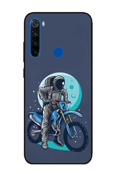 Atlas Husa personalizata tip carcasa Xiaomi Redmi Note 8T, Biker Astronaout, ...