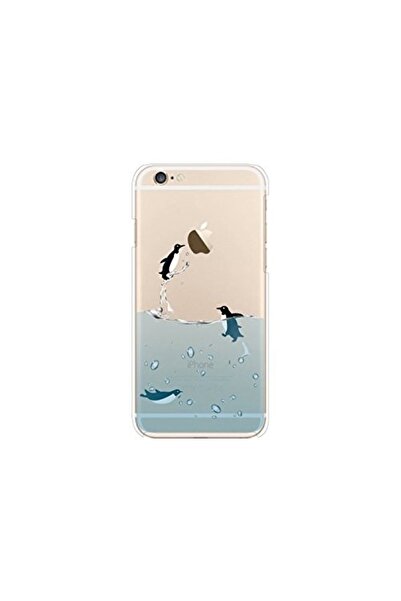 Atlas Husa APPLE iPhone 4/4S - Funky TSS, Pinguin