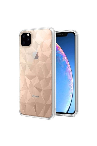 Atlas Husa Pentru APPLE iPhone 11 Pro - Luxury Prism TSS, Transparent
