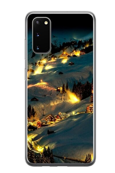Atlas Husa personalizata tip carcasa Samsung Galaxy S20 FE, Nice View 6, , S1...