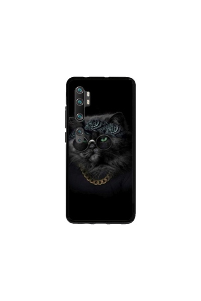 Atlas Husa personalizata tip carcasa Xiaomi Mi 10 Pro 5G, Black Cat 4, , S1D1...