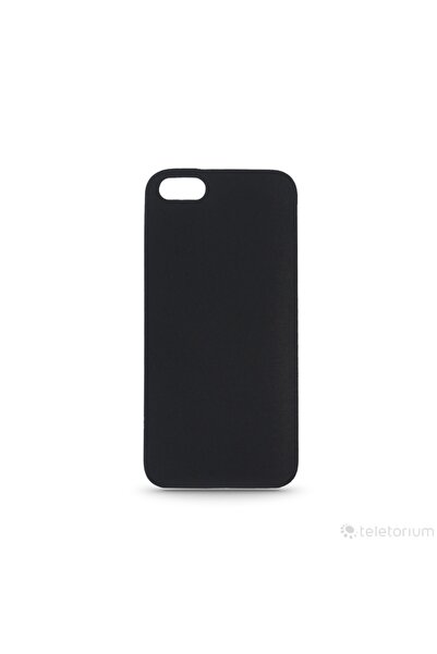 Atlas Husa APPLE iPhone SE 2 (2020) - Rubber (Negru)