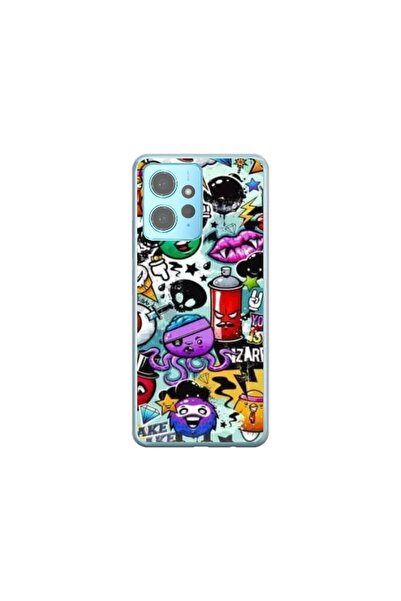 Atlas Προσαρμοσμένη θήκη για Xiaomi Poco X5, Grafitti, , S1D1M0289