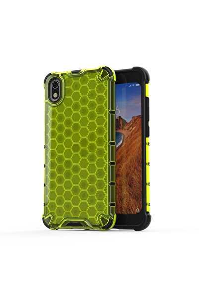 Atlas Husa XIAOMI RedMi 7A - Луксозна броня Honeycomb TSS, Верде