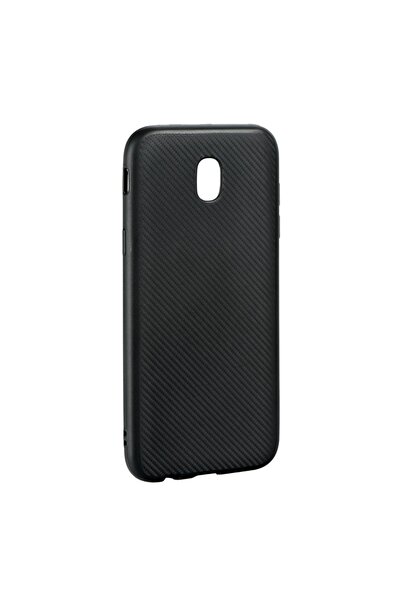 Atlas Θήκη SAMSUNG Galaxy J7 2017 - Ίνες (Μαύρο) Forcell