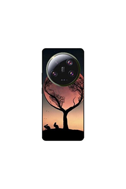 Atlas Husa personalizata tip carcasa Xiaomi 13 Ultra, Moon Tree, , S1D1M0068