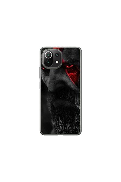Atlas Husa προσαρμοσμένη θήκη τύπου Xiaomi Redmi A2, God of War 3, , S1D1M0111