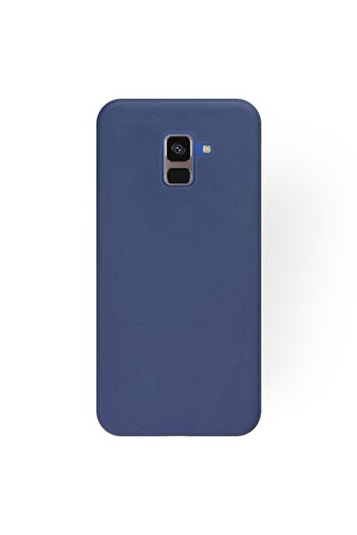 Atlas Husa SAMSUNG Galaxy A8 Plus 2018 - Luxury Soft TSS, Bleumarin