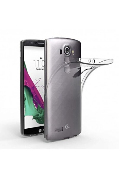 Atlas Husa LG G4 - Jelly Clear (Transparent) Anti-Ingalbenire