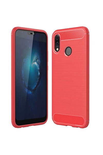 Atlas Θήκη για HUAWEI P20 Lite - Luxury Carbon TSS, Ροζ