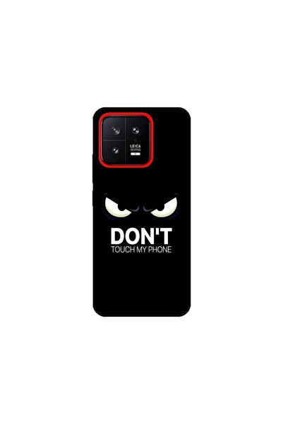 Atlas Husa personalizata tip carcasa Xiaomi 13, Dont touch my phone 1, , S1D1...