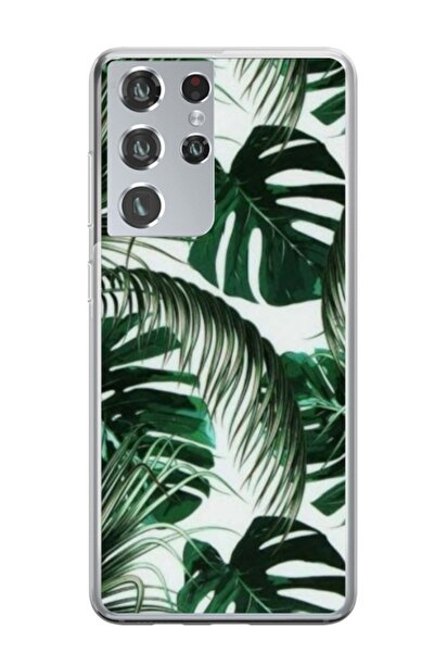 Atlas Προσωποποιημένη θήκη Samsung Galaxy S22 Ultra, Leaf Design 3, , S1D1M0088