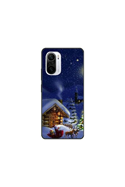 Atlas Εξατομικευμένη θήκη τύπου Xiaomi Poco F3, Christmas Cottage, , S1D1M0059